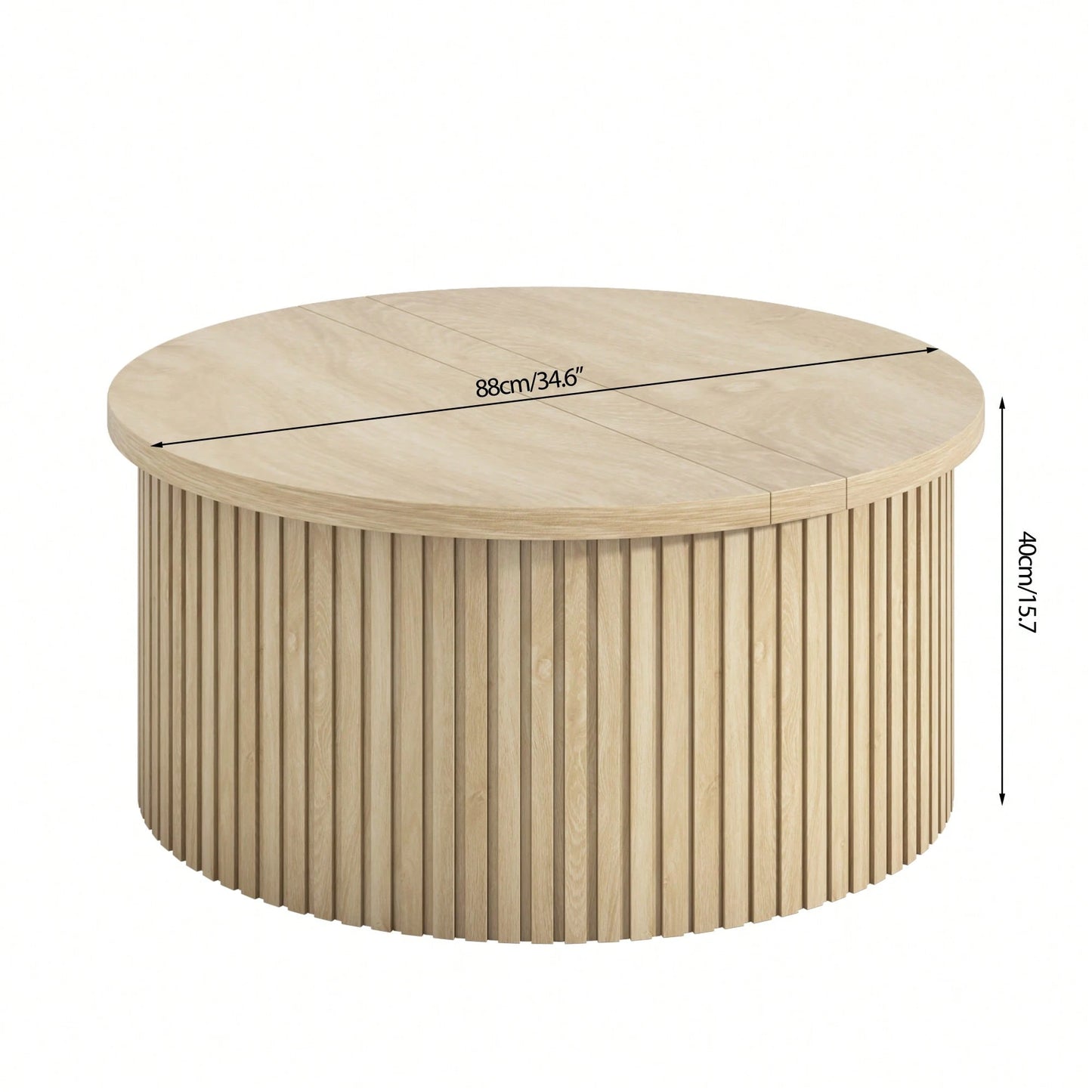 NILLA 26" COFFEE TABLE