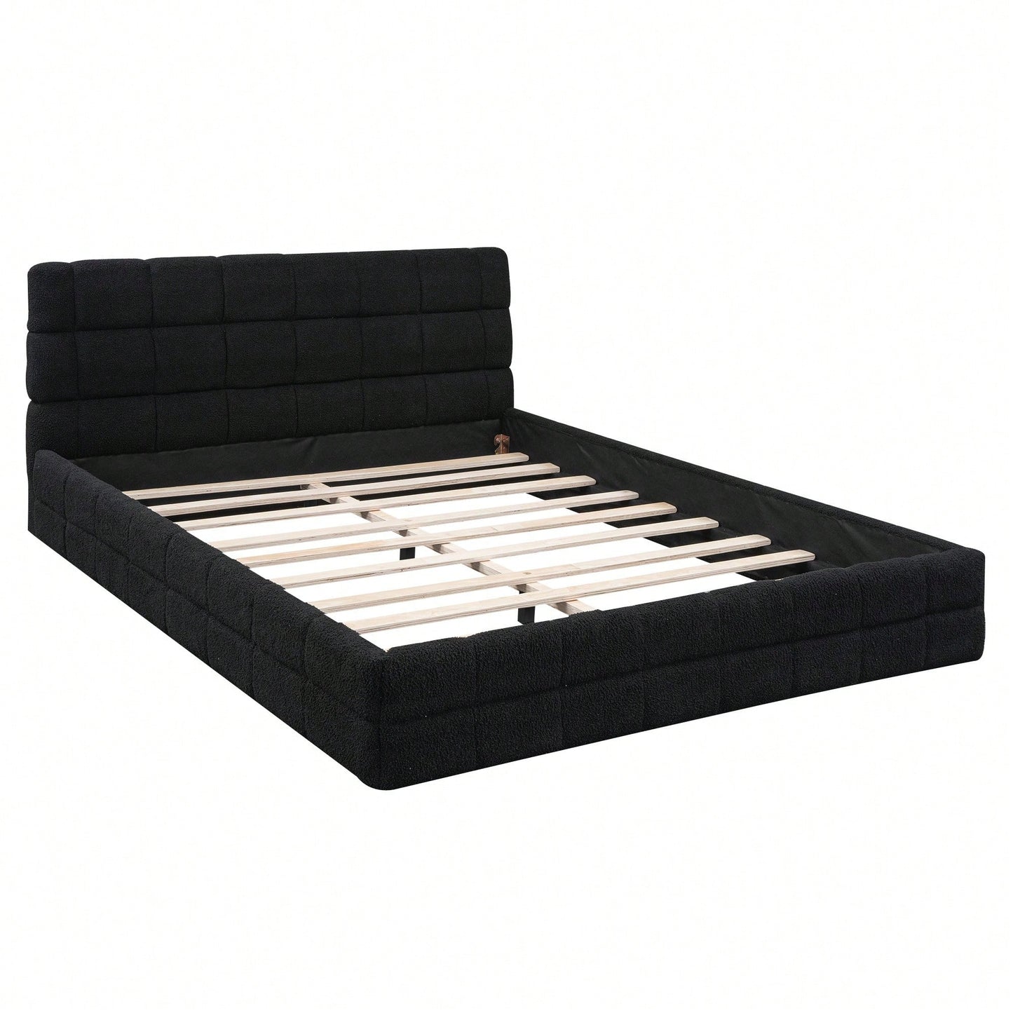 KAIRO BED FRAME - BLACK