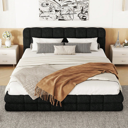 KAIRO BED FRAME - BLACK