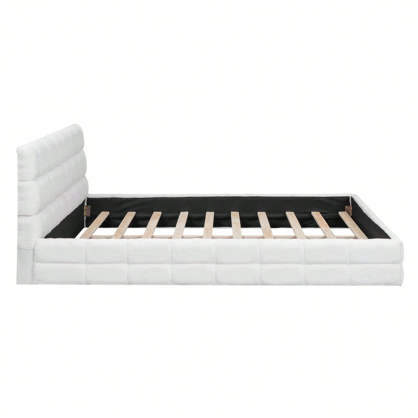 KAIRO BED FRAME - WHITE