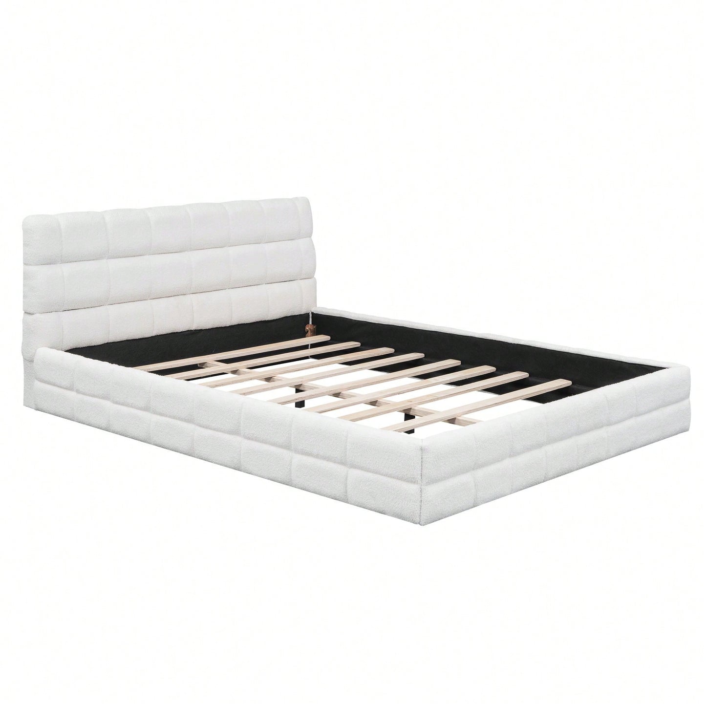 KAIRO BED FRAME - WHITE