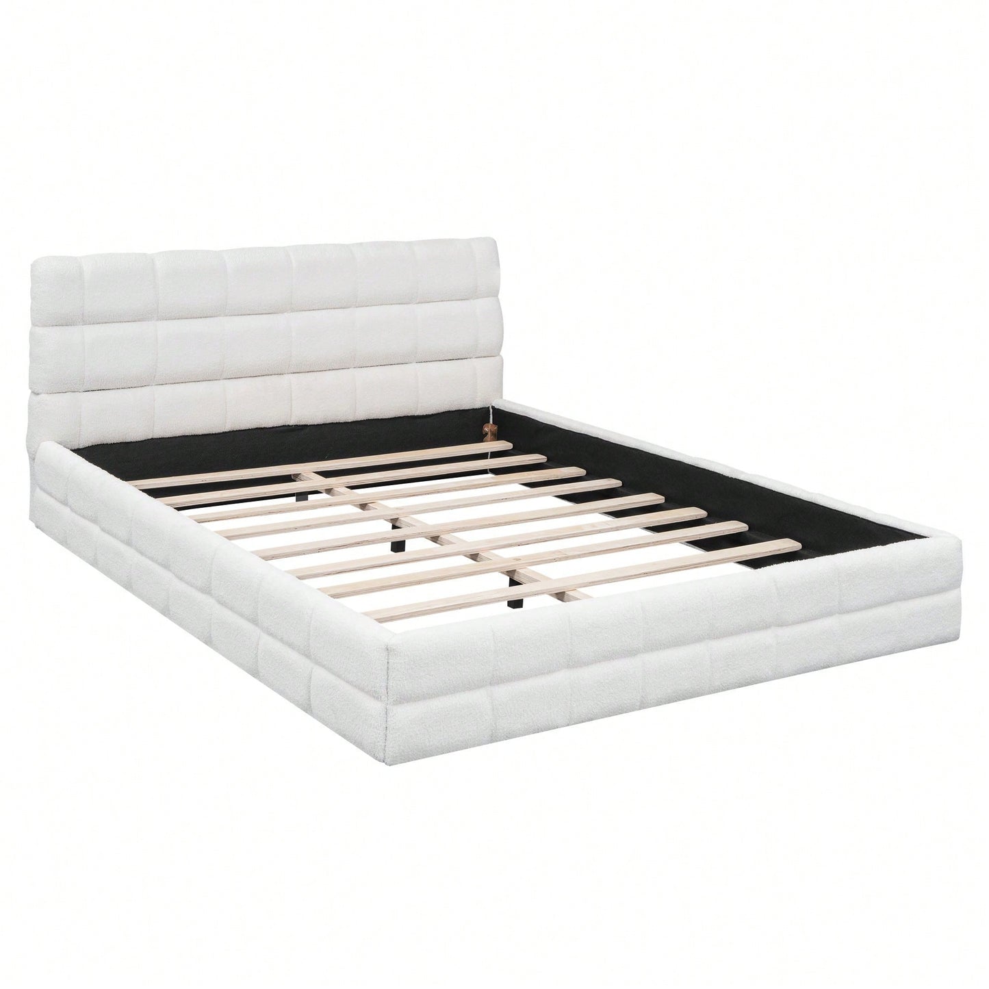KAIRO BED FRAME - WHITE