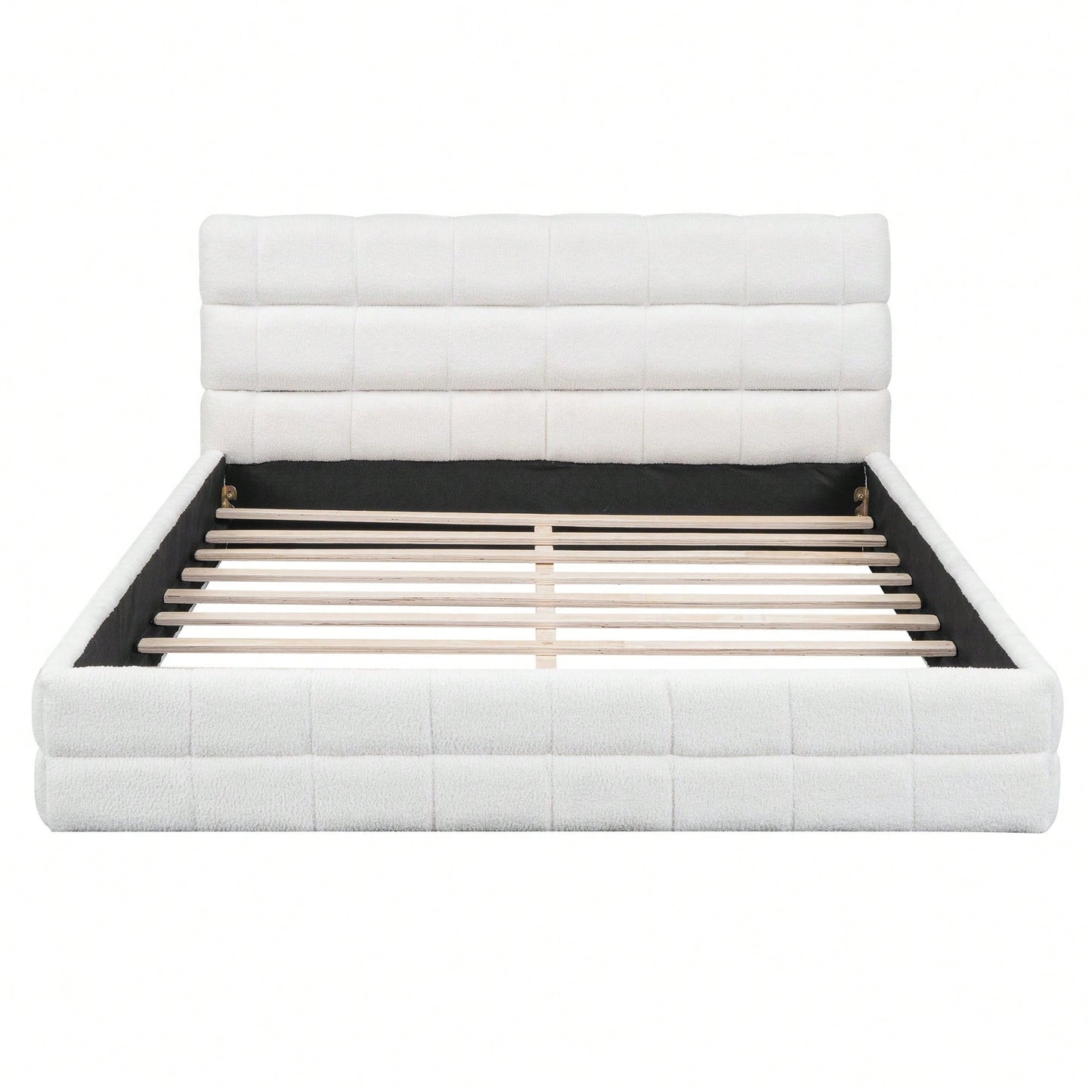 KAIRO BED FRAME - WHITE