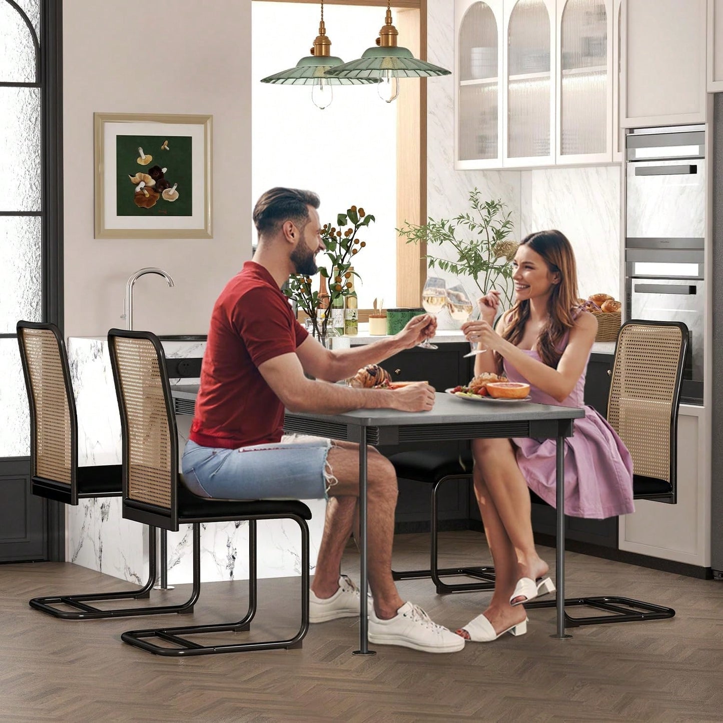PALOMA DINING CHAIR - (SET OF 4)