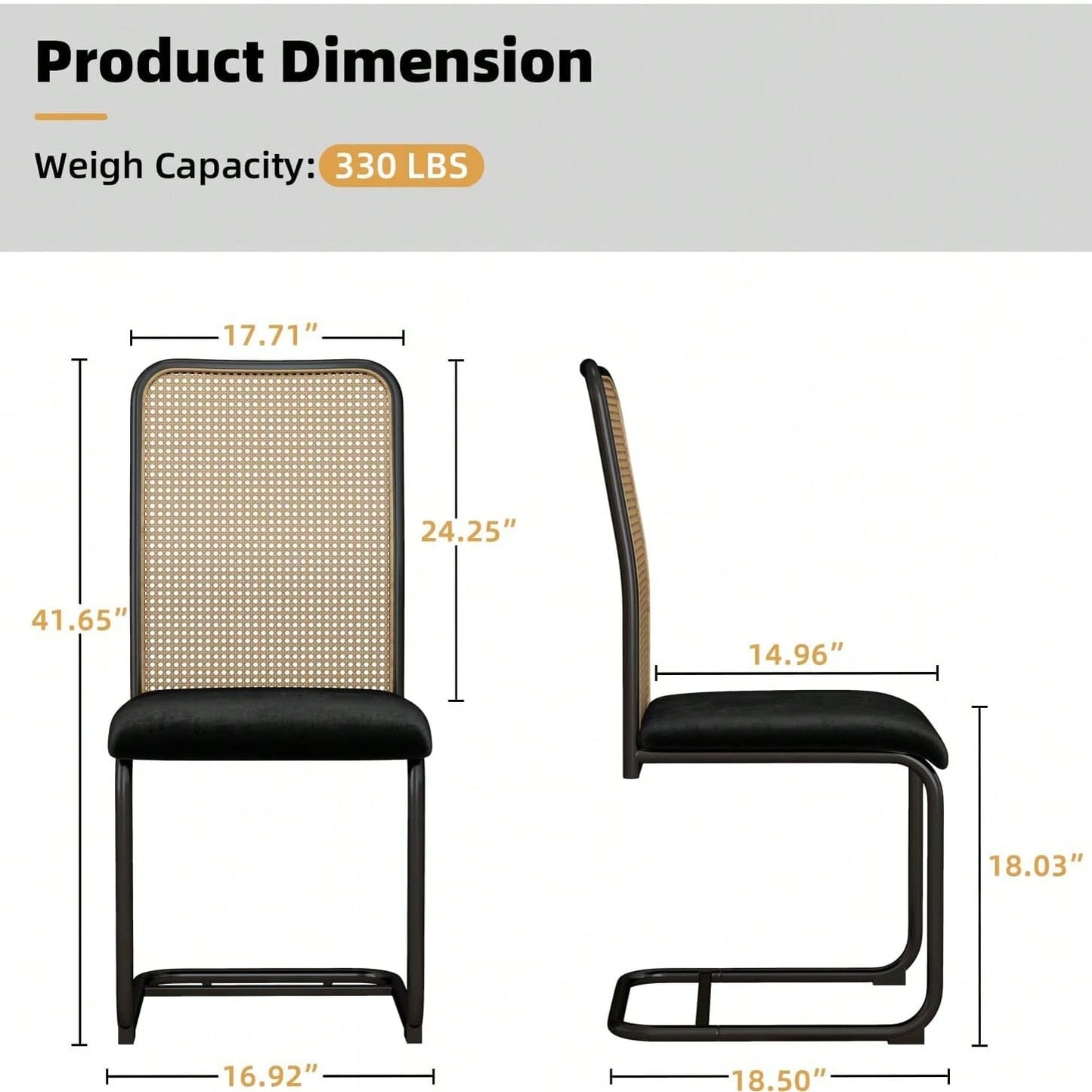 PALOMA DINING CHAIR - (SET OF 4)