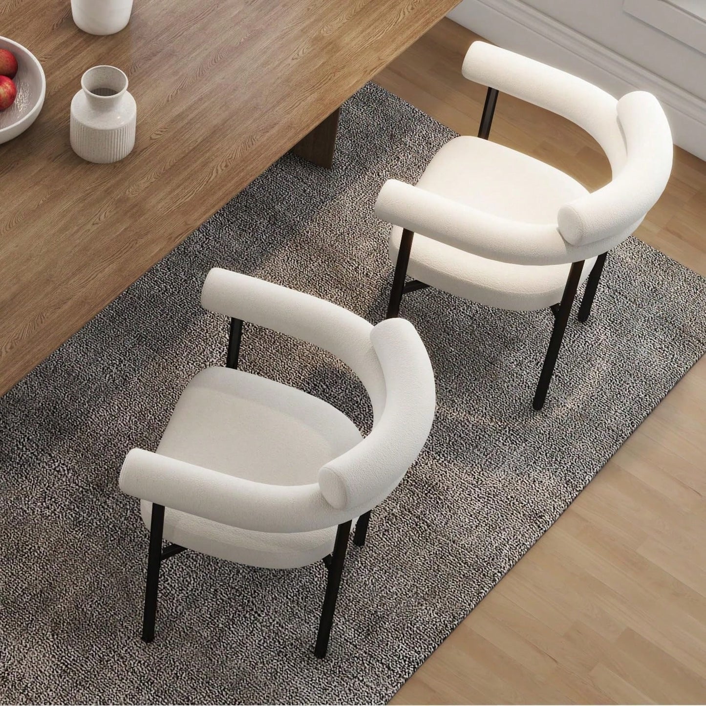 BRIENNE DINING CHAIR - (SET OF 2)