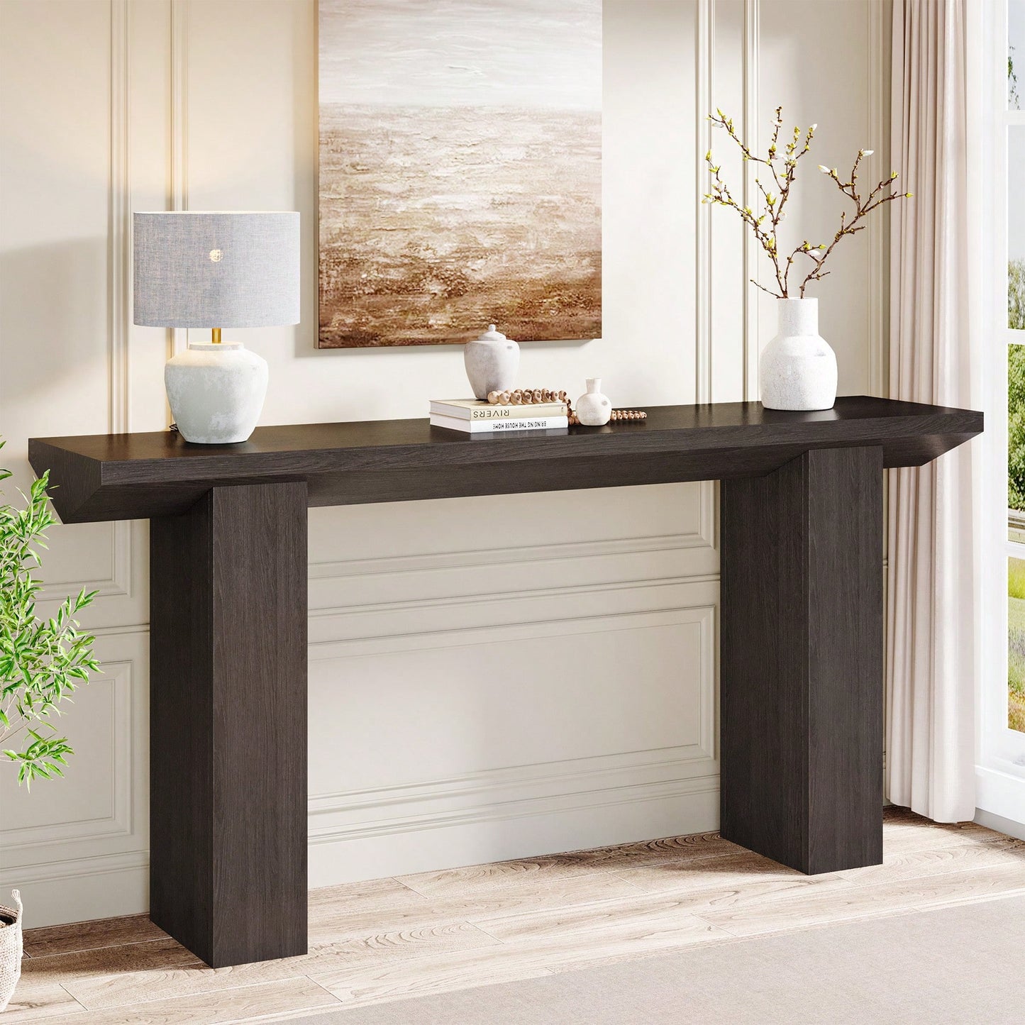 FONTAINE 63" CONSOLE TABLE