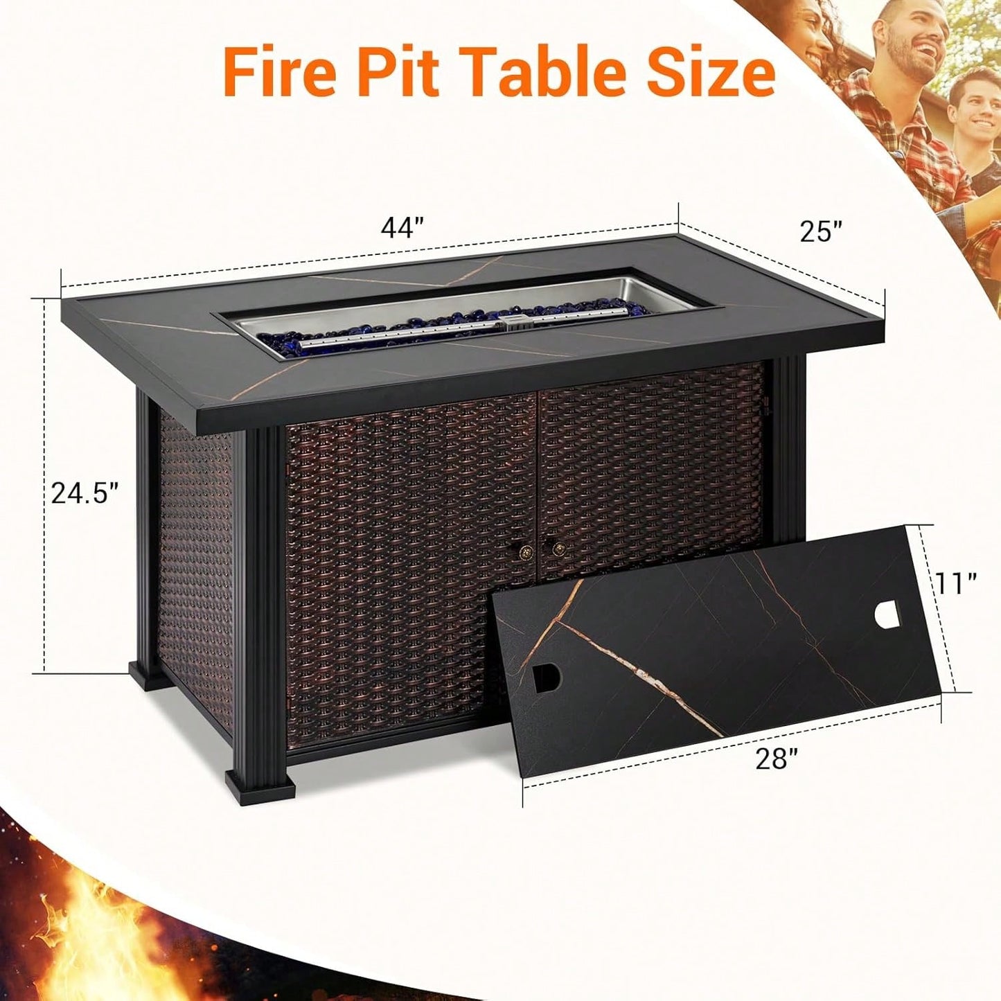 EMBER FIREPIT