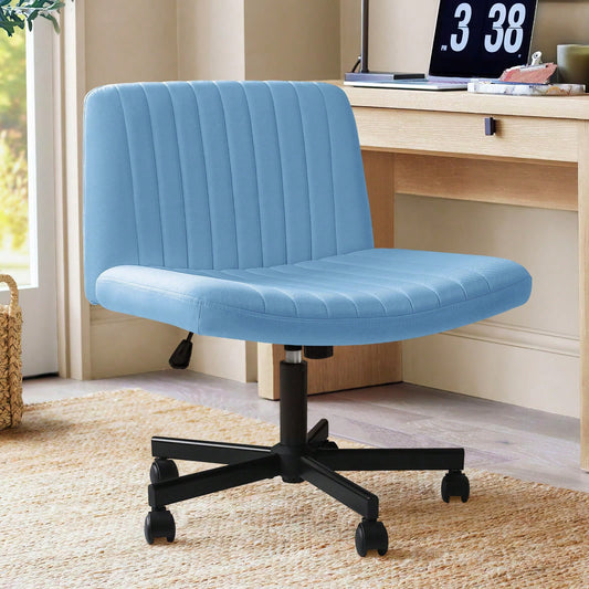 POISE OFFICE CHAIR - BLUE