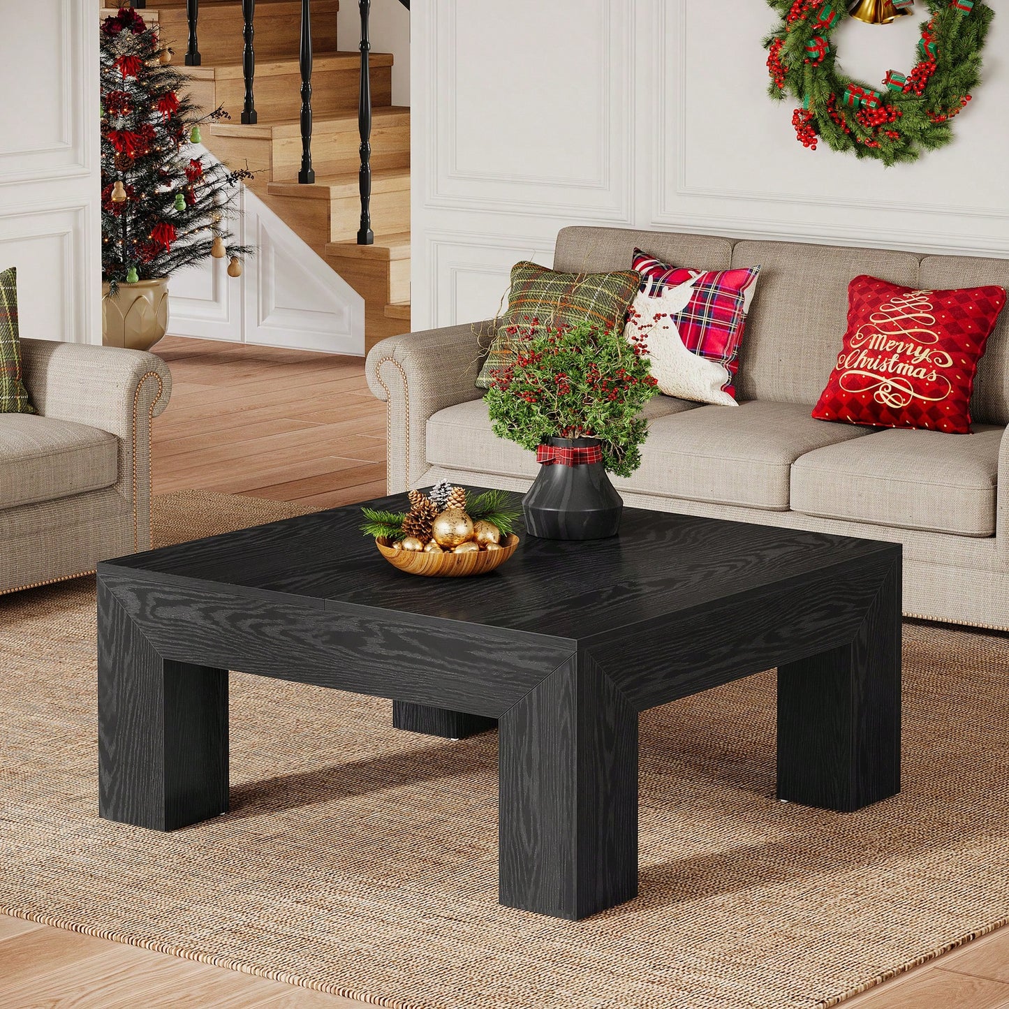 GRANT COFFEE TABLE - BLACK