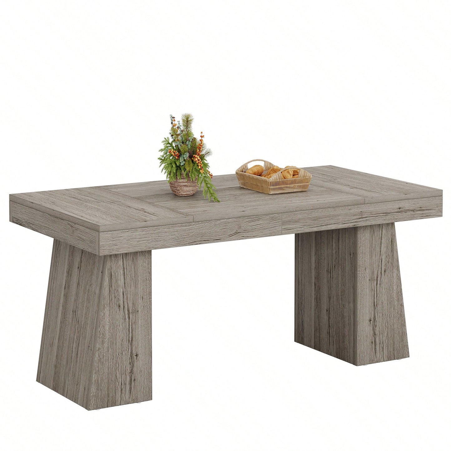 ANSEL DINING TABLE - GRAY