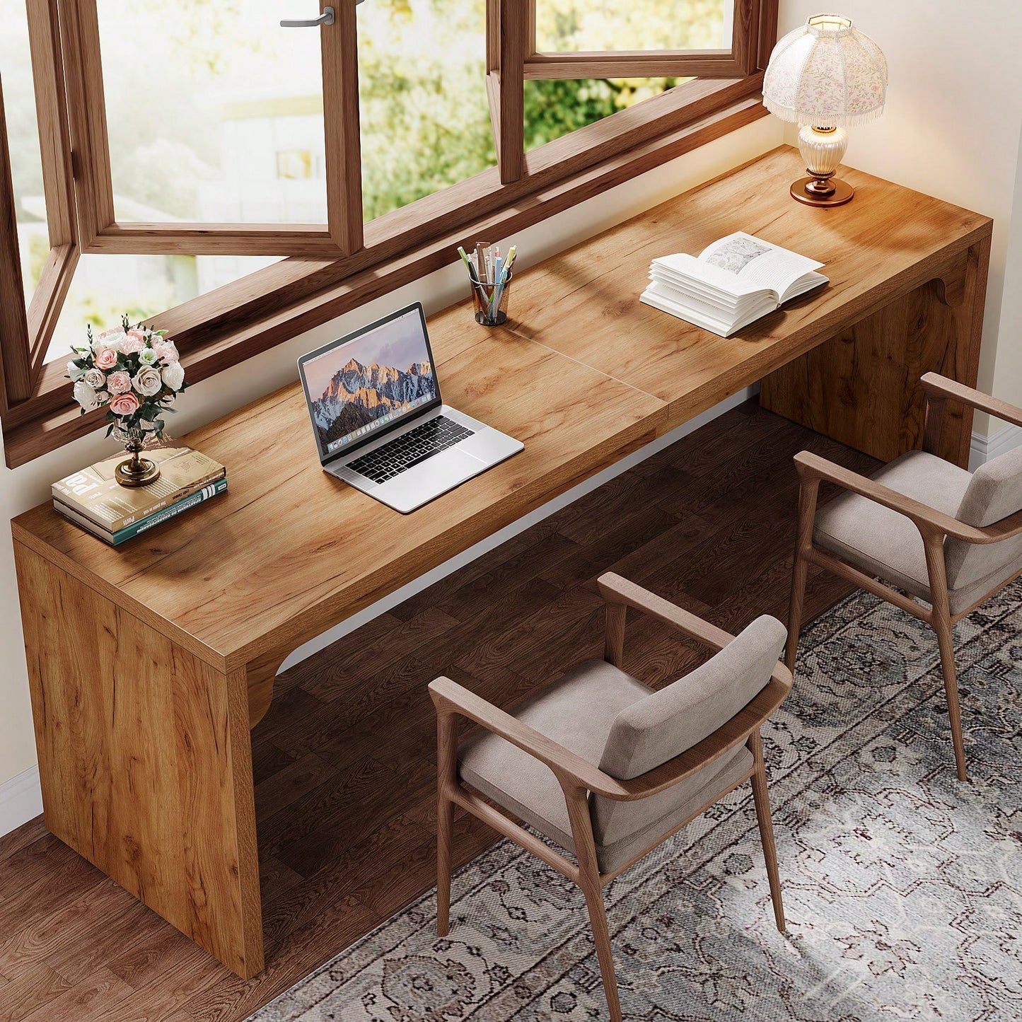 MARLOWE 79" OFFICE DESK