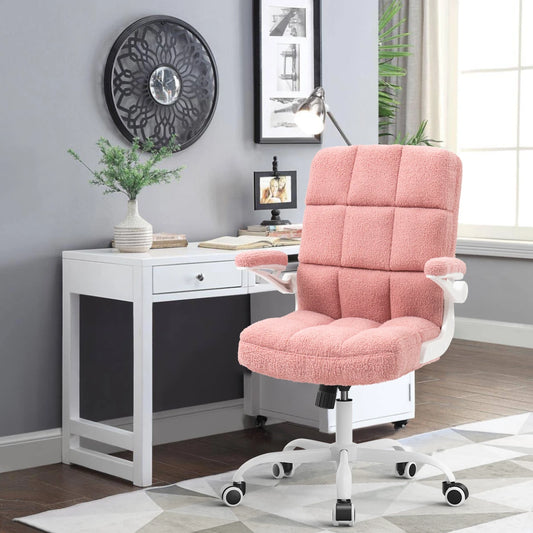 TAHLIA OFFICE CHAIR - PINK