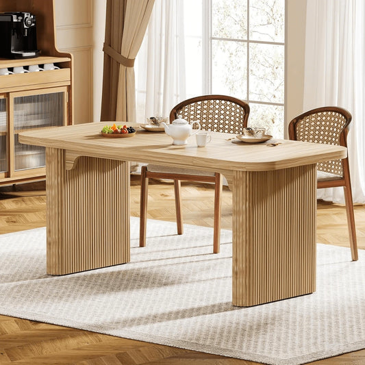 AALIYAH DINING TABLE - NATURAL