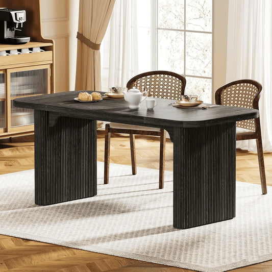 AALIYAH DINING TABLE -  BLACK