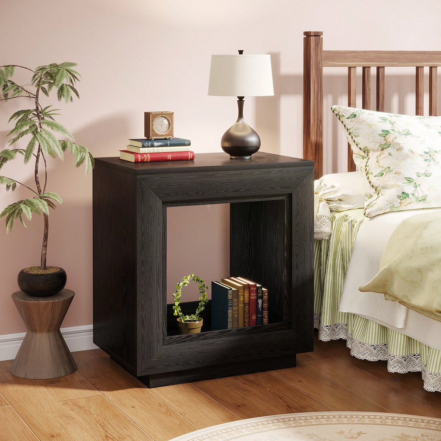 DURHAM END TABLE - BLACK
