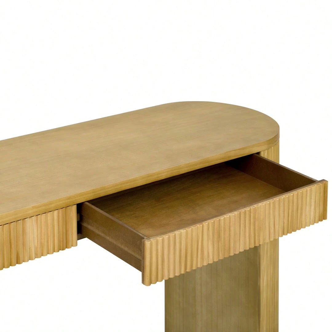 ZEPHYR 58" CONSOLE TABLE - NATURAL