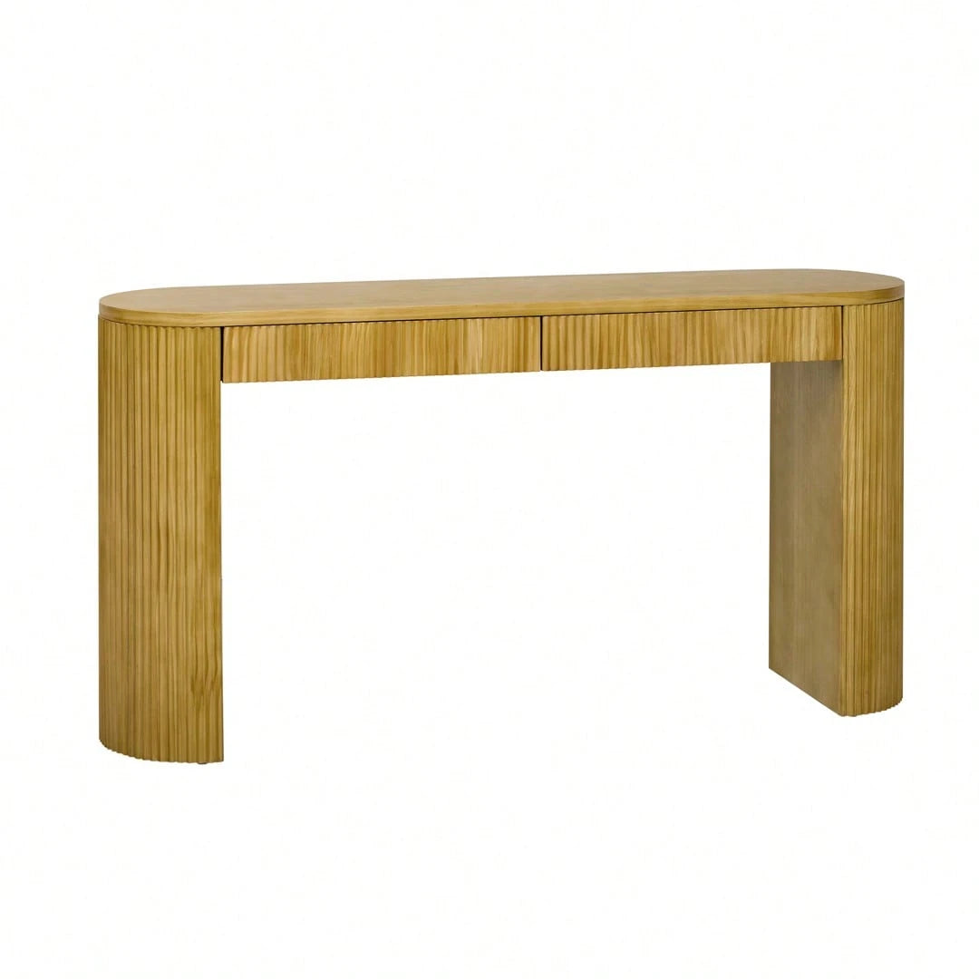 ZEPHYR 58" CONSOLE TABLE - NATURAL