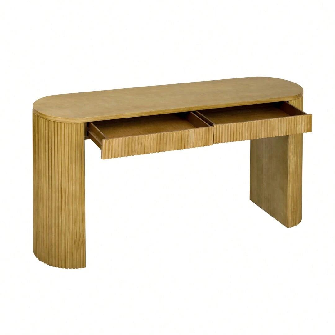 ZEPHYR 58" CONSOLE TABLE - NATURAL