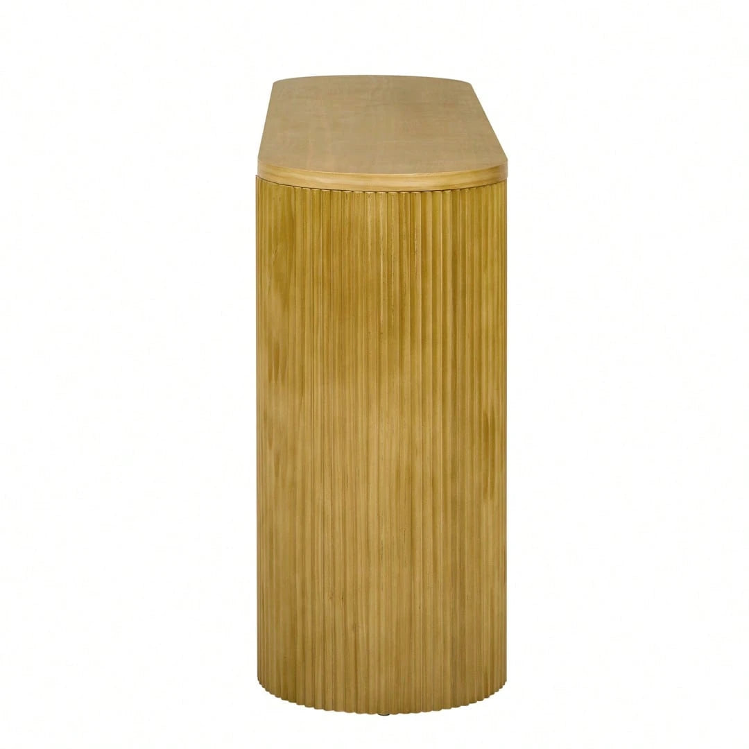 ZEPHYR 58" CONSOLE TABLE - NATURAL