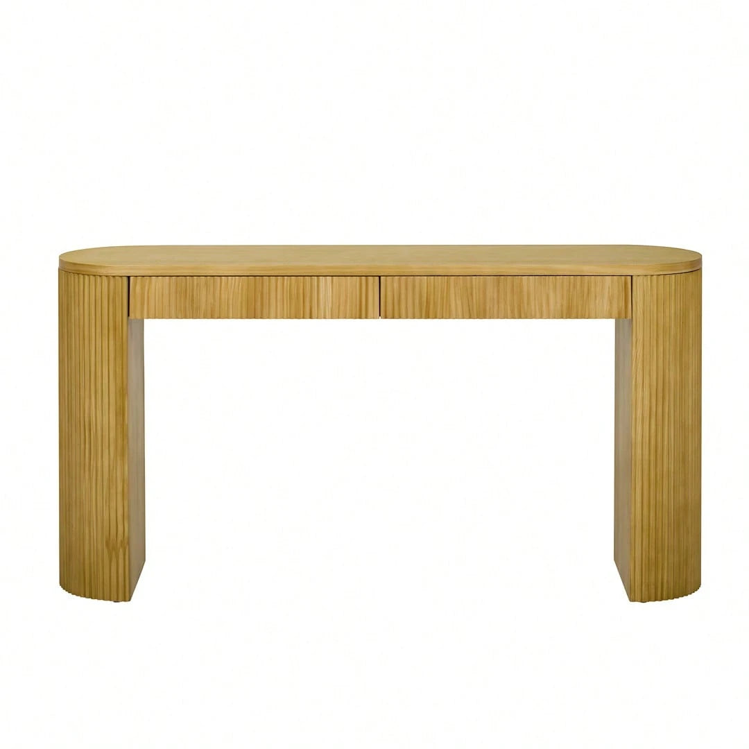 ZEPHYR 58" CONSOLE TABLE - NATURAL