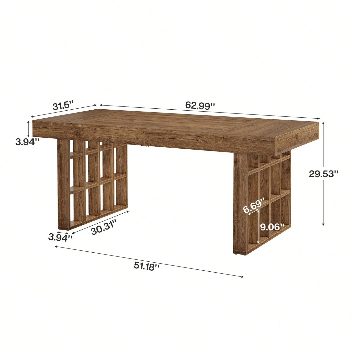 NOMA 63" OFFICE DESK