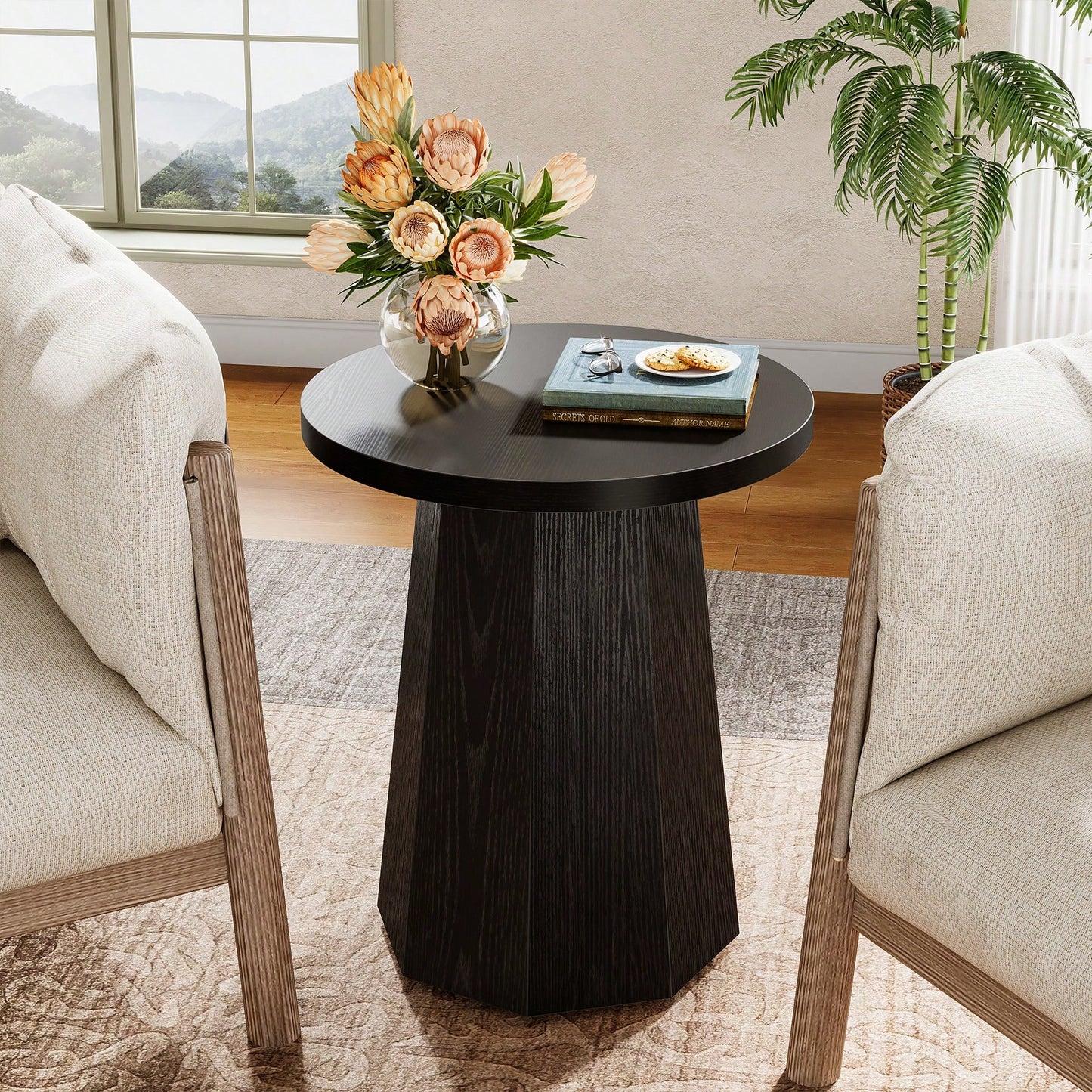 BRISTOL END TABLE - BLACK