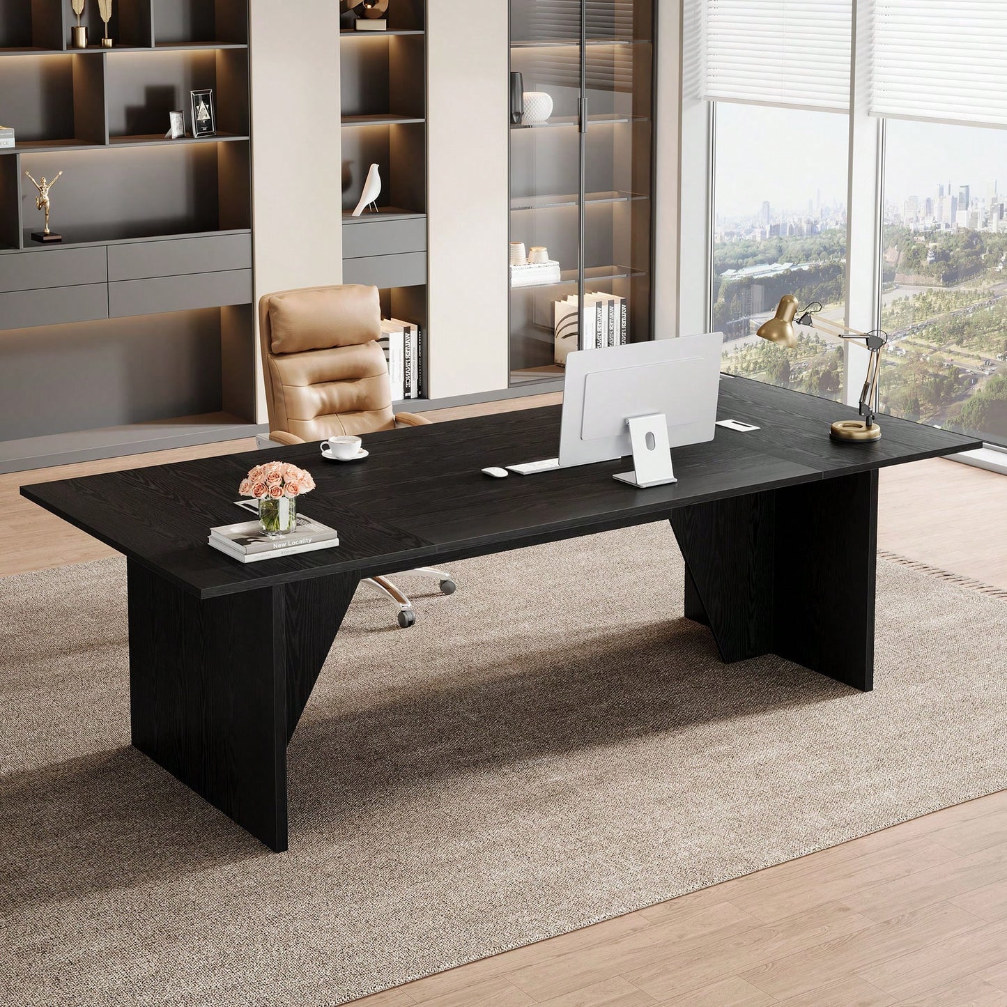 VELARIE 93" OFFICE DESK