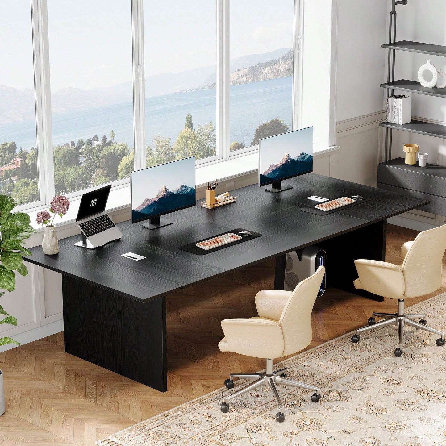 VELARIE 93" OFFICE DESK