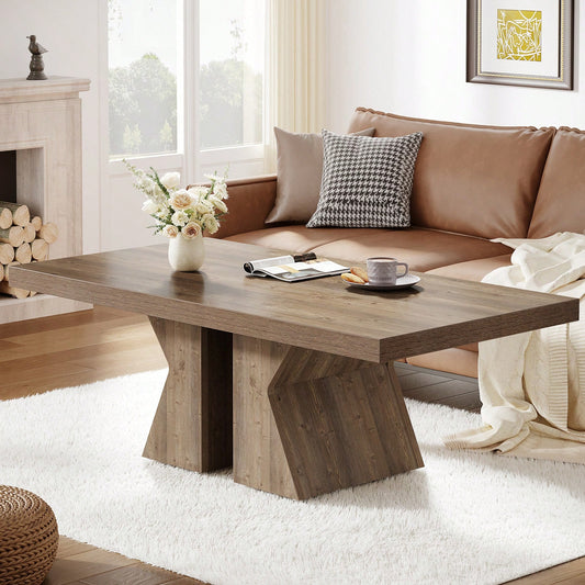 MONTROSE COFFEE TABLE - BROWN