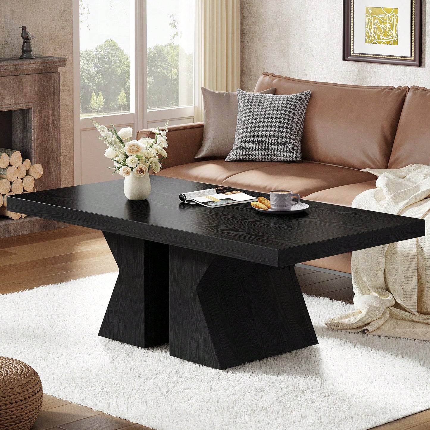 MONTROSE COFFEE TABLE - BLACK