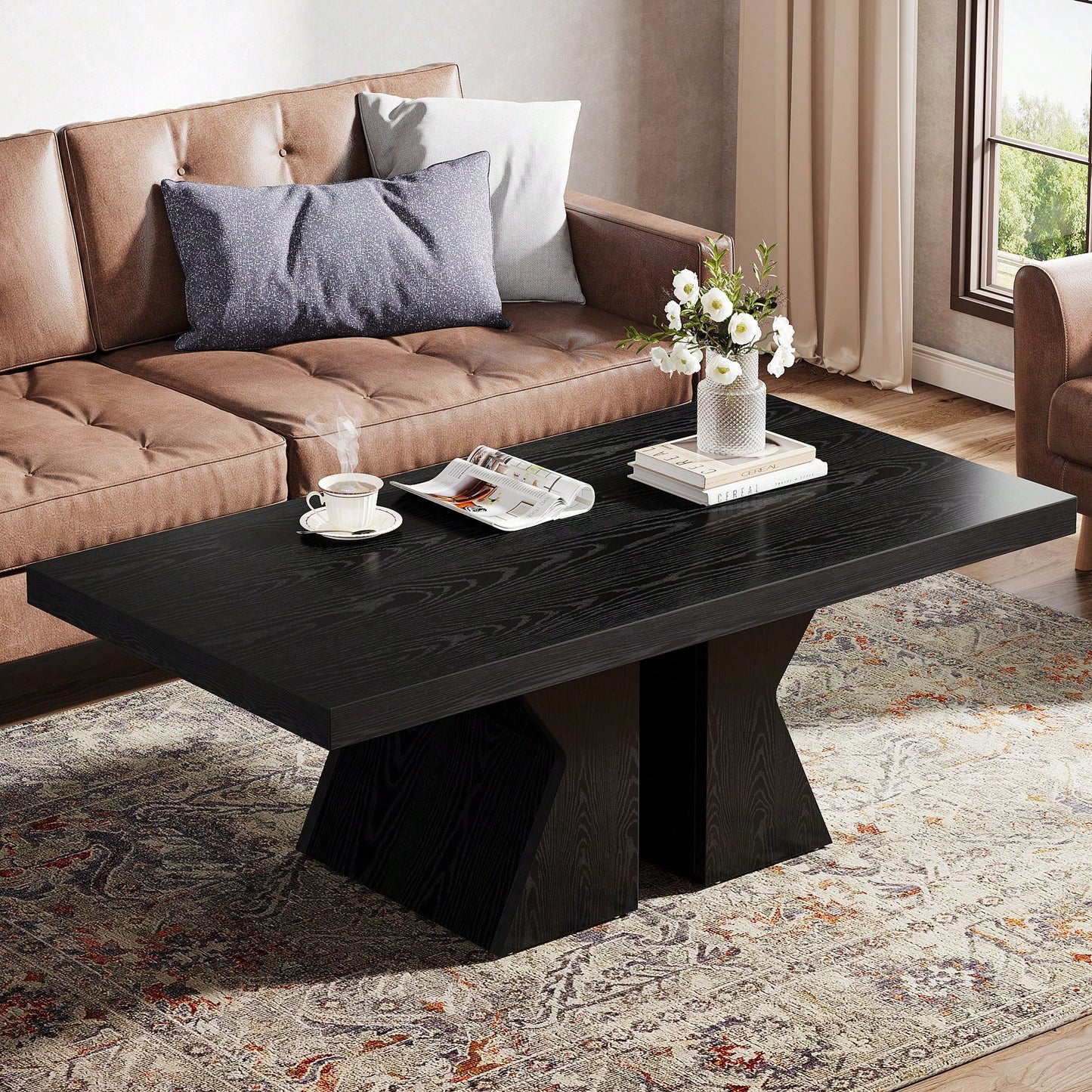 MONTROSE COFFEE TABLE - BLACK