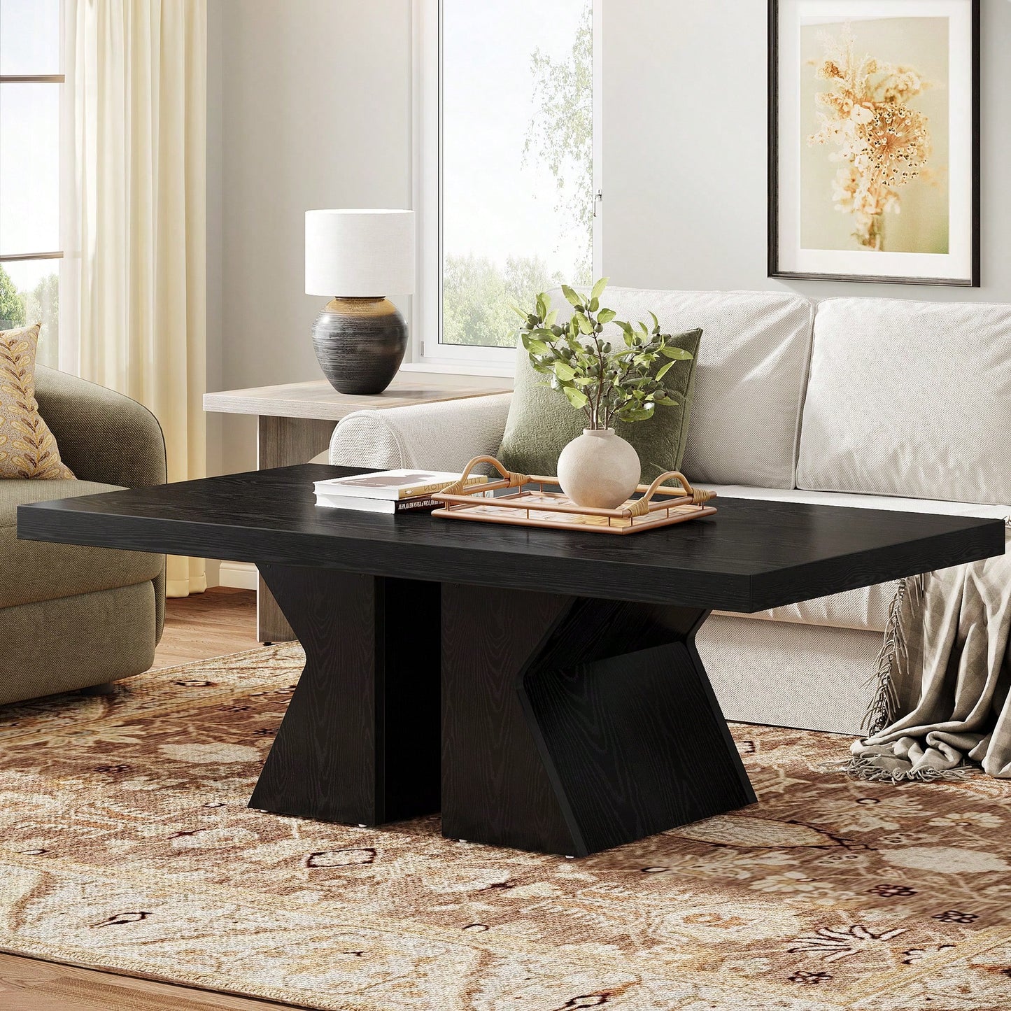 MONTROSE COFFEE TABLE - BLACK