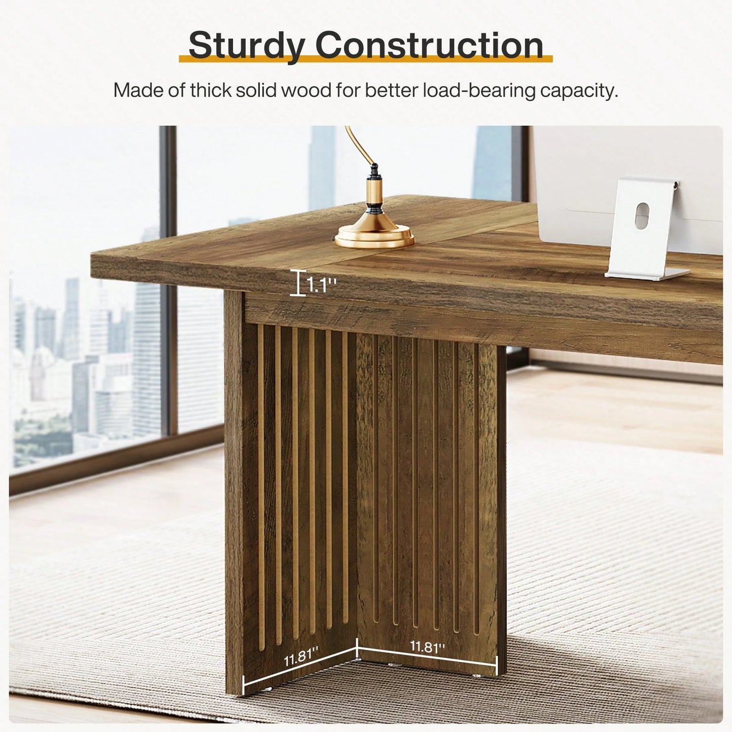 ELLORY 63" OFFICE DESK