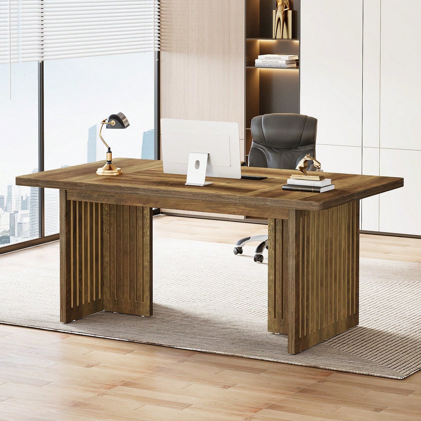 ELLORY 63" OFFICE DESK