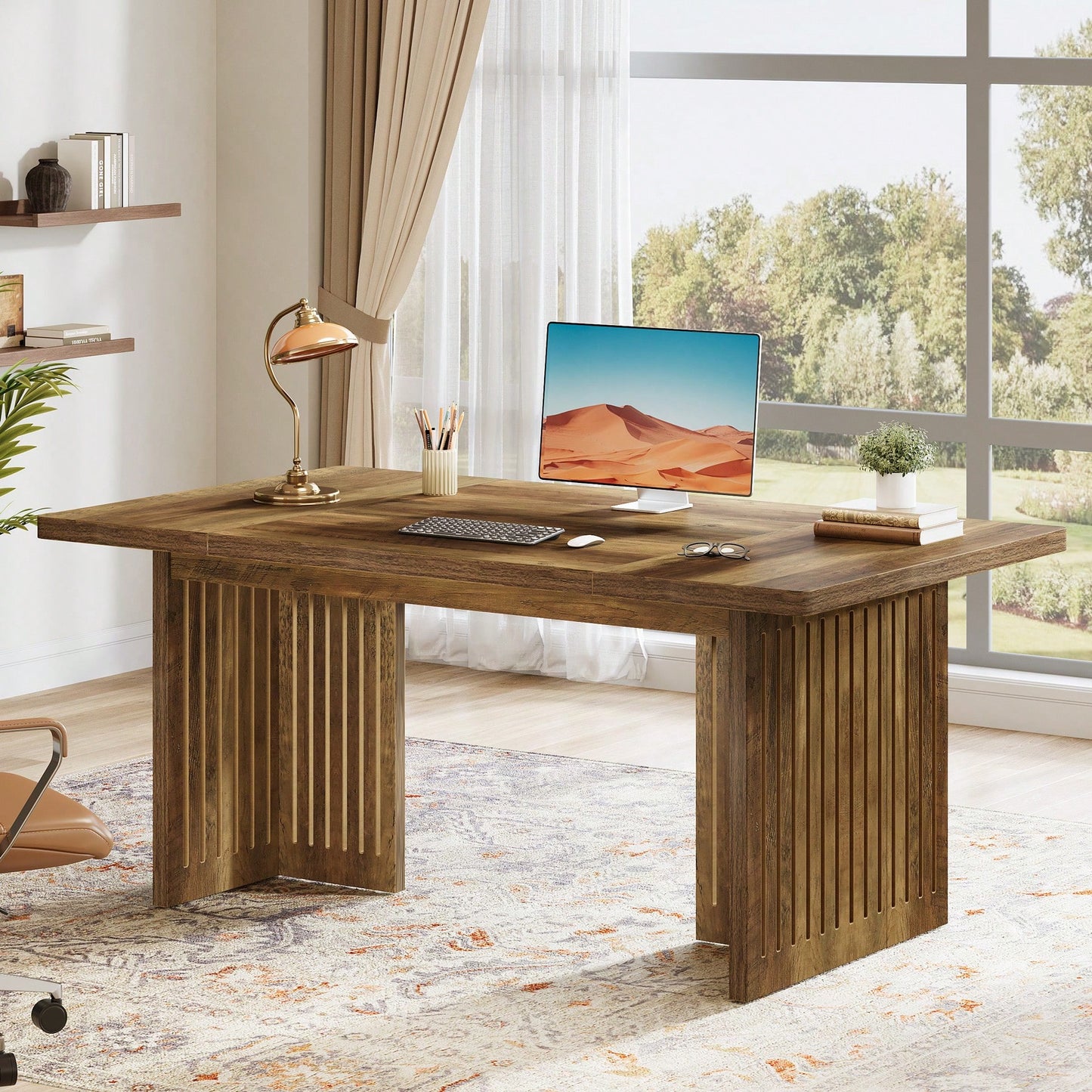 ELLORY 63" OFFICE DESK