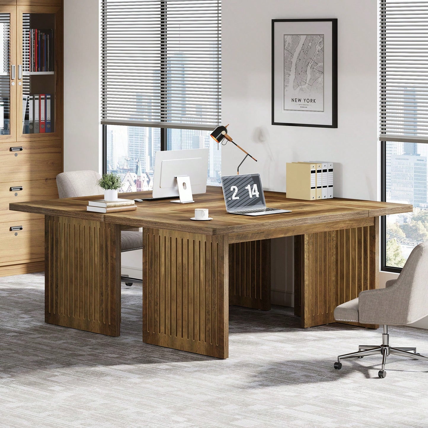 ELLORY 63" OFFICE DESK