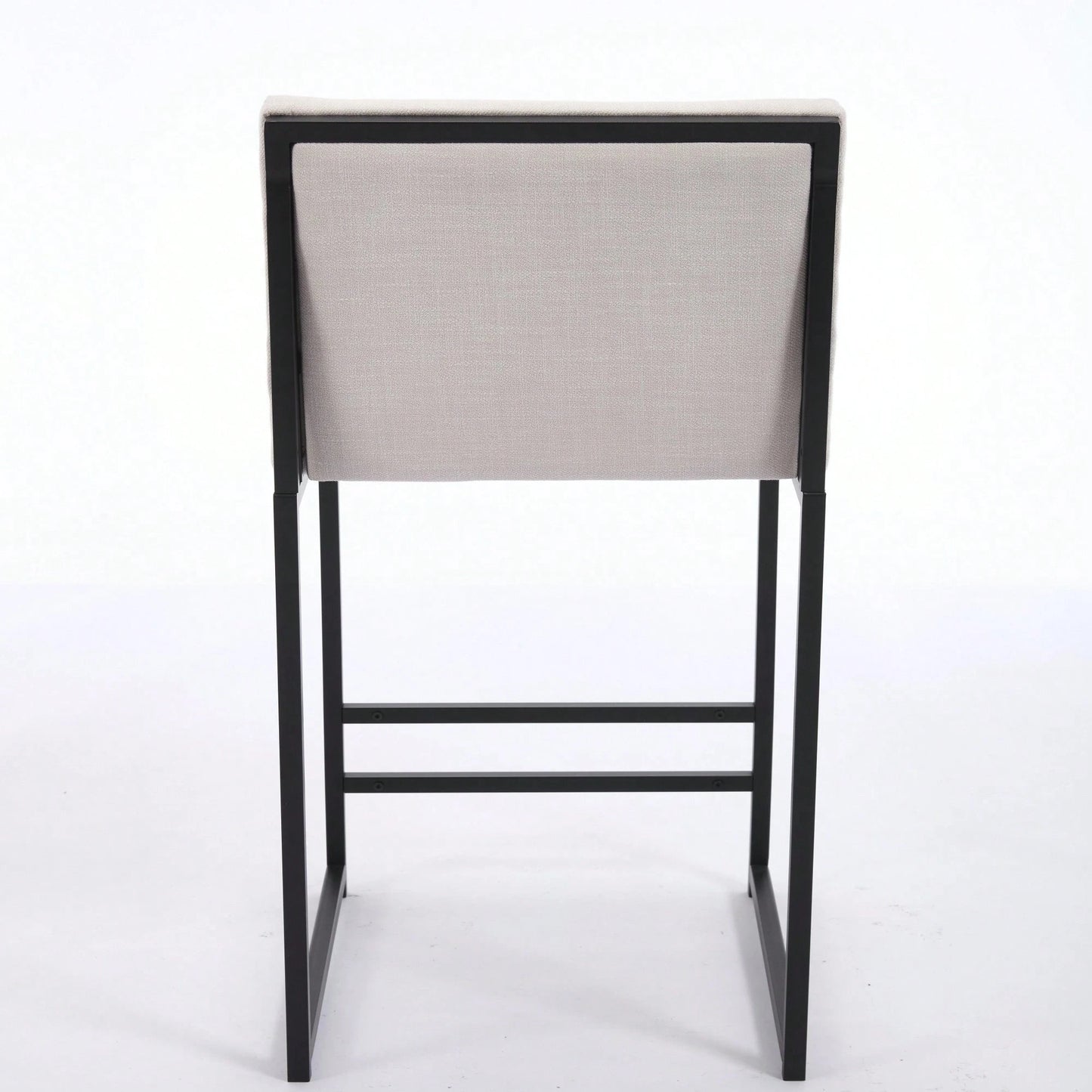 LICLEAR COUNTER STOOLS - IVORY (SET OF 2)