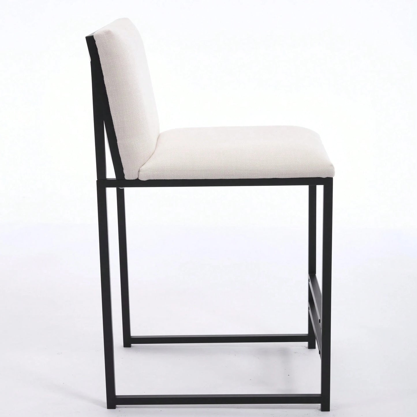 LICLEAR COUNTER STOOLS - IVORY (SET OF 2)
