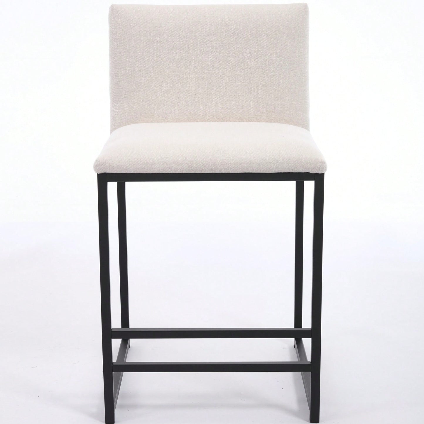 LICLEAR COUNTER STOOLS - IVORY (SET OF 2)