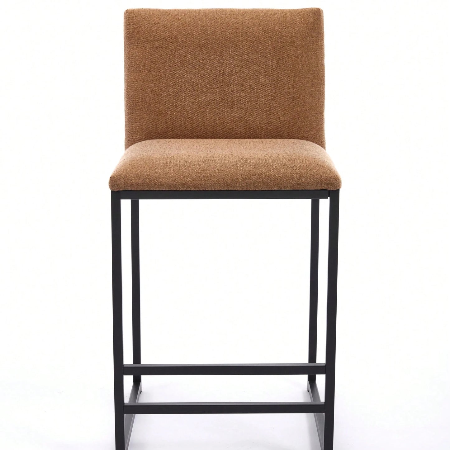LICLEAR COUNTER STOOLS - COFFEE (SET OF 2)