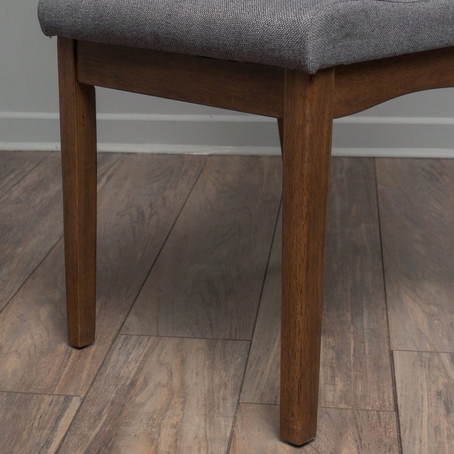 MILA DINING CHAIR - GRAY (SET OF 2)
