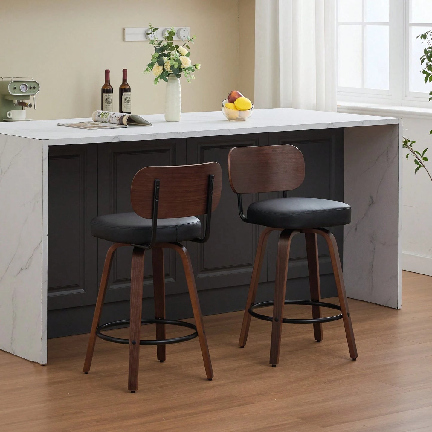NICO COUNTER STOOLS (SET OF 2)