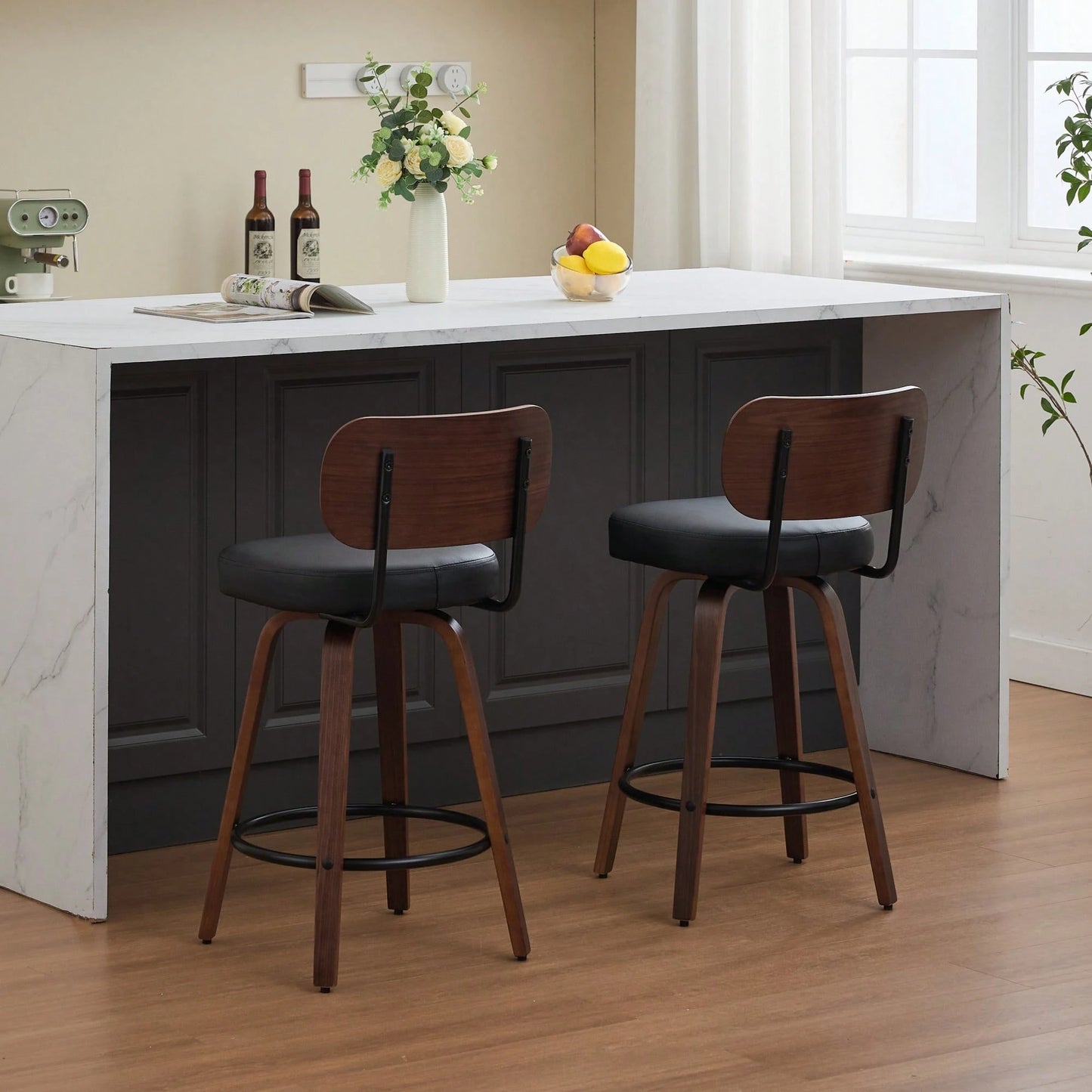 NICO COUNTER STOOLS (SET OF 2)