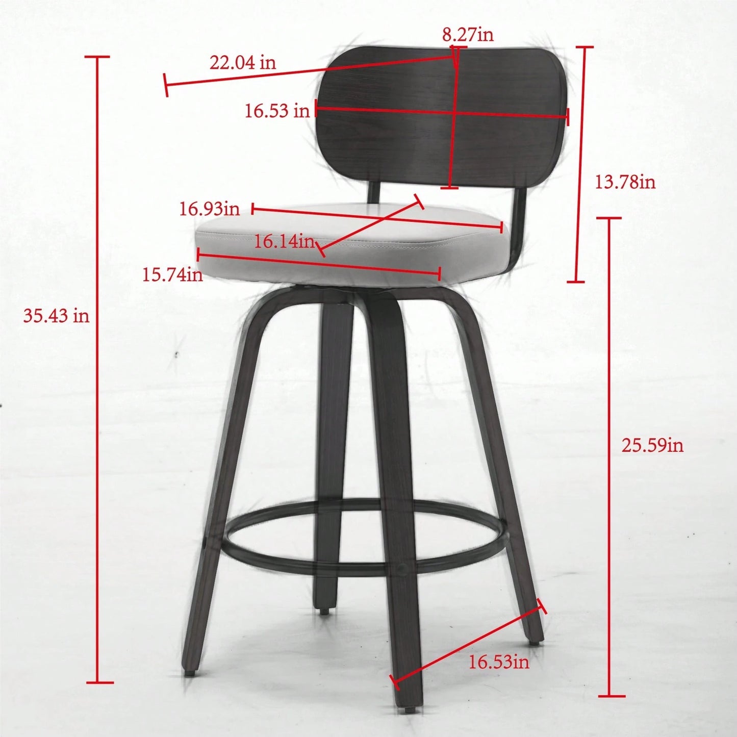 NICO COUNTER STOOLS (SET OF 2)