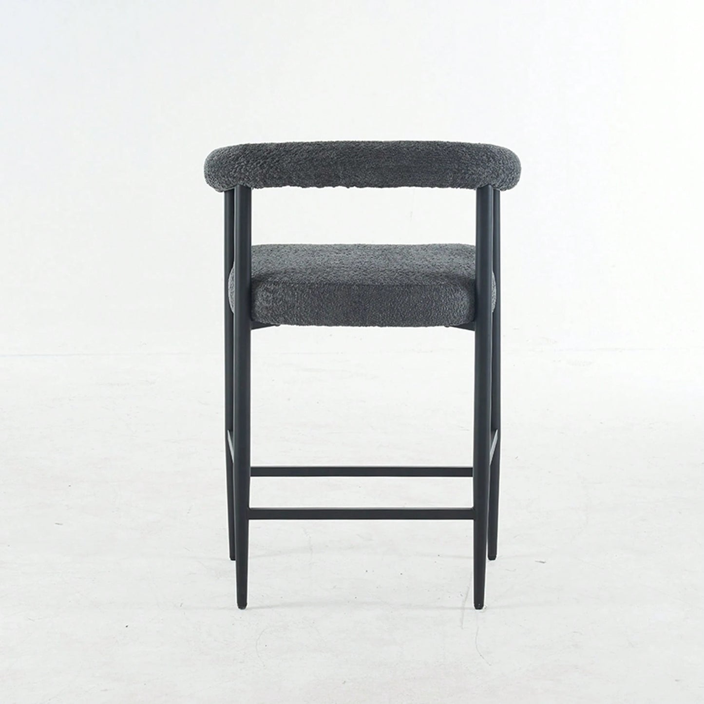 CHER COUNTER STOOLS - DARK GRAY (SET OF 2)