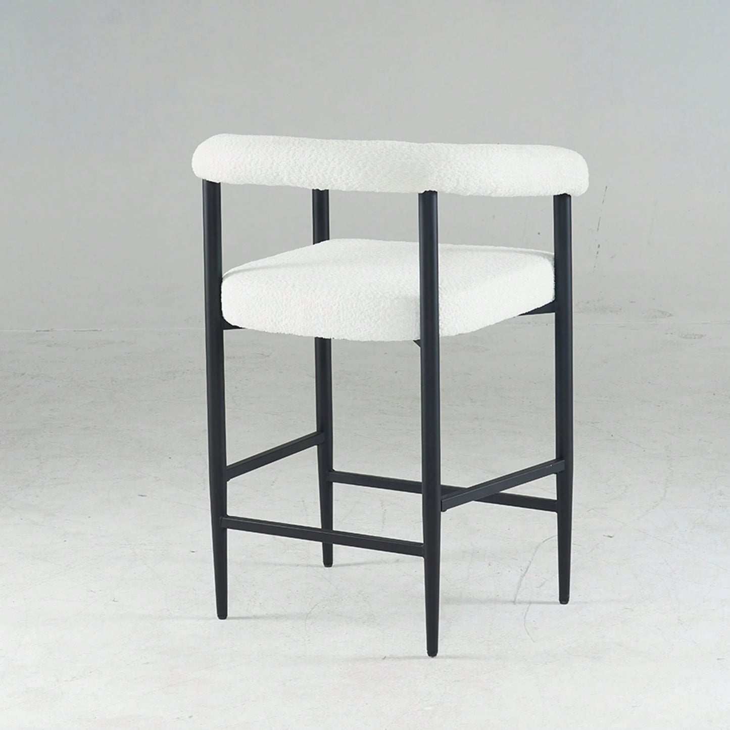 CHER COUNTER STOOLS - WHITE (SET OF 2)