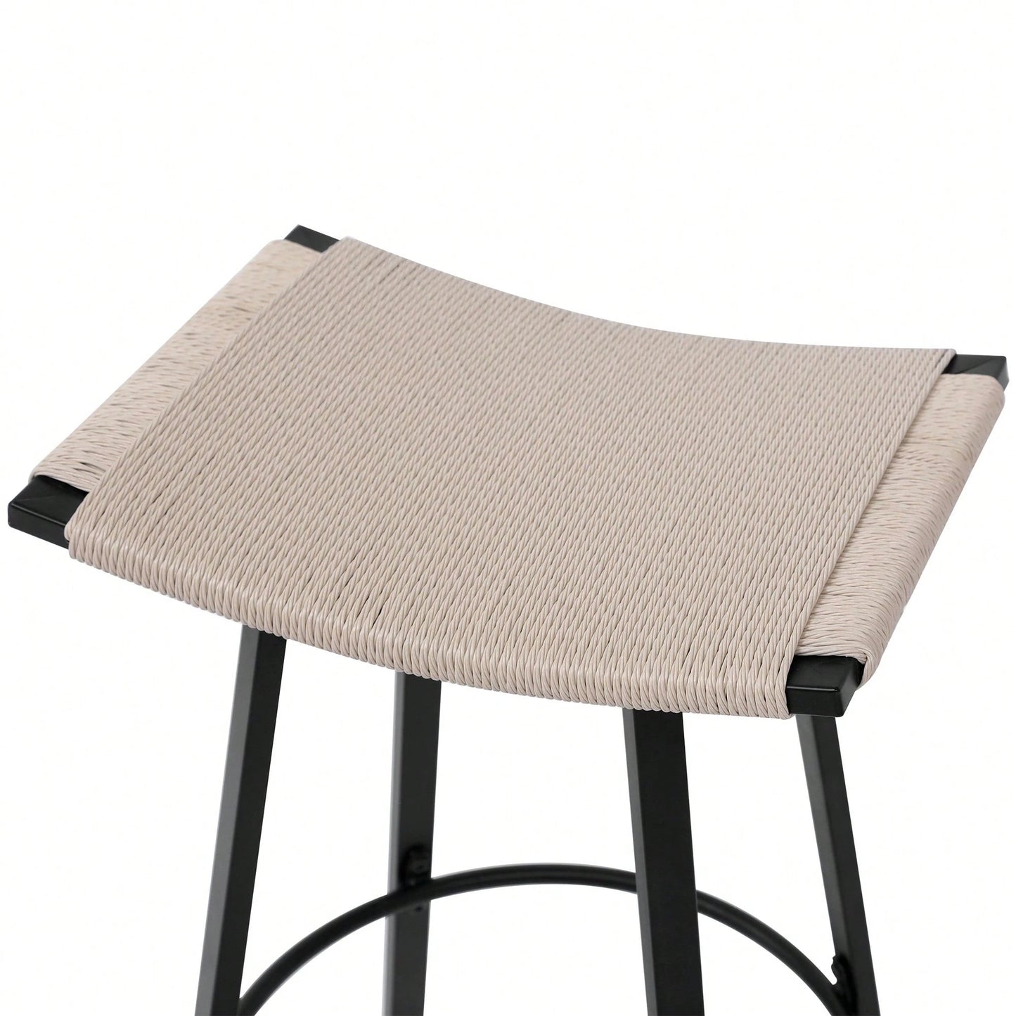 NOLANI COUNTER STOOLS - BEIGE (SET OF 2)
