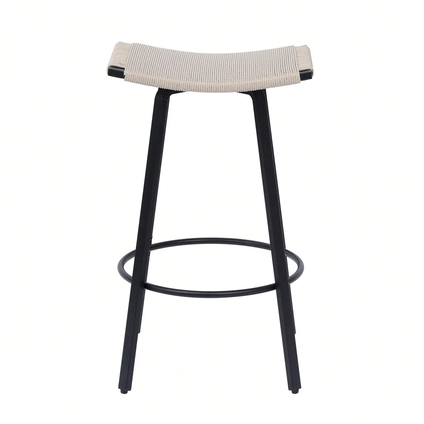 NOLANI COUNTER STOOLS - BEIGE (SET OF 2)