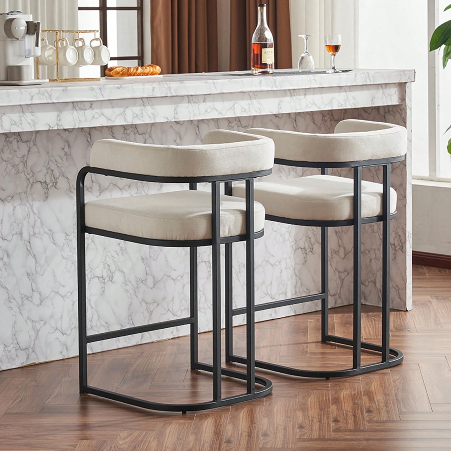 CHANELLE COUNTER STOOLS (SET OF 2)